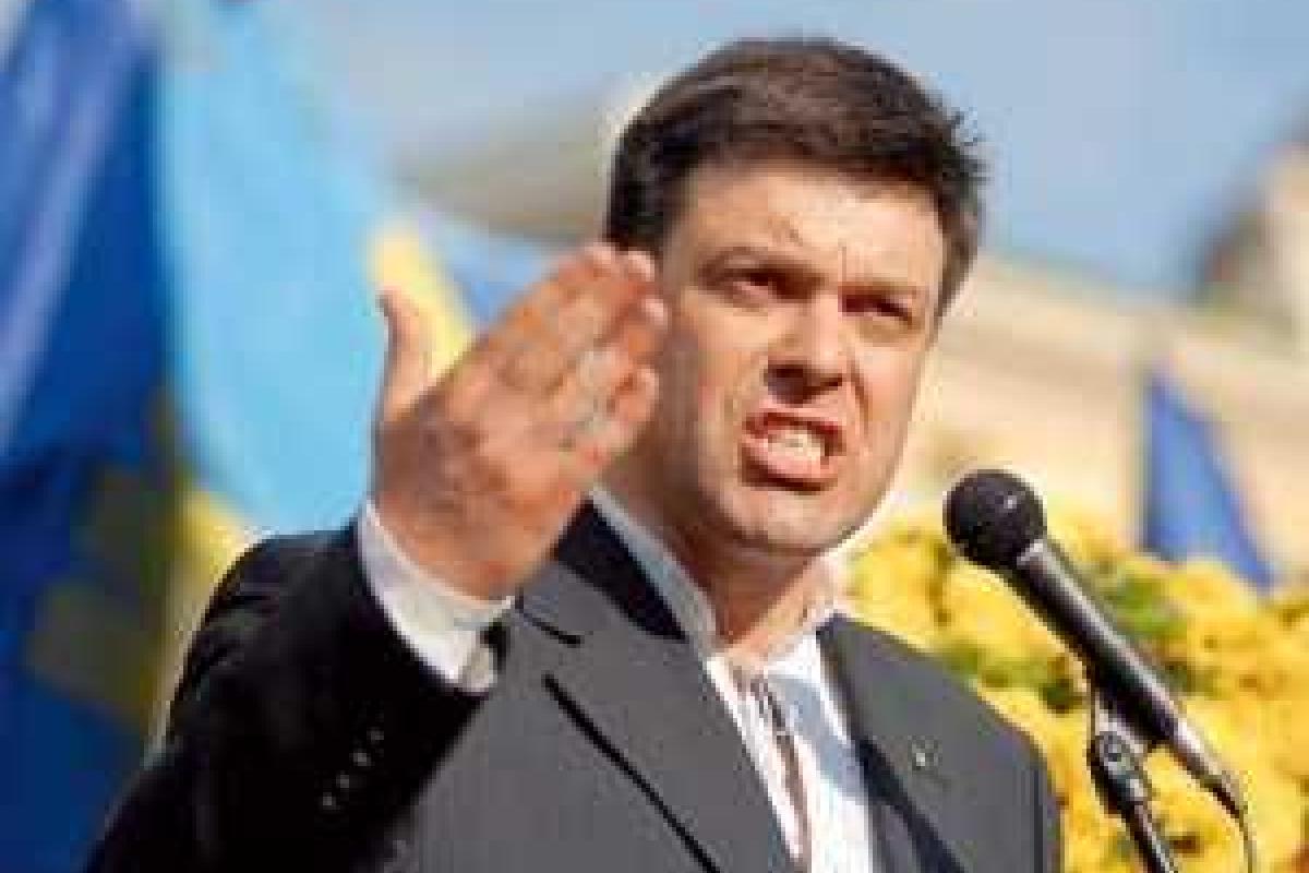 Южная часть Украины нужна Москве, чтобы оторвать часть нашего государства от моря - Тягнибок Южная часть Украины нужна Москве, чтобы оторвать часть нашего государства от моря - Тягнибок