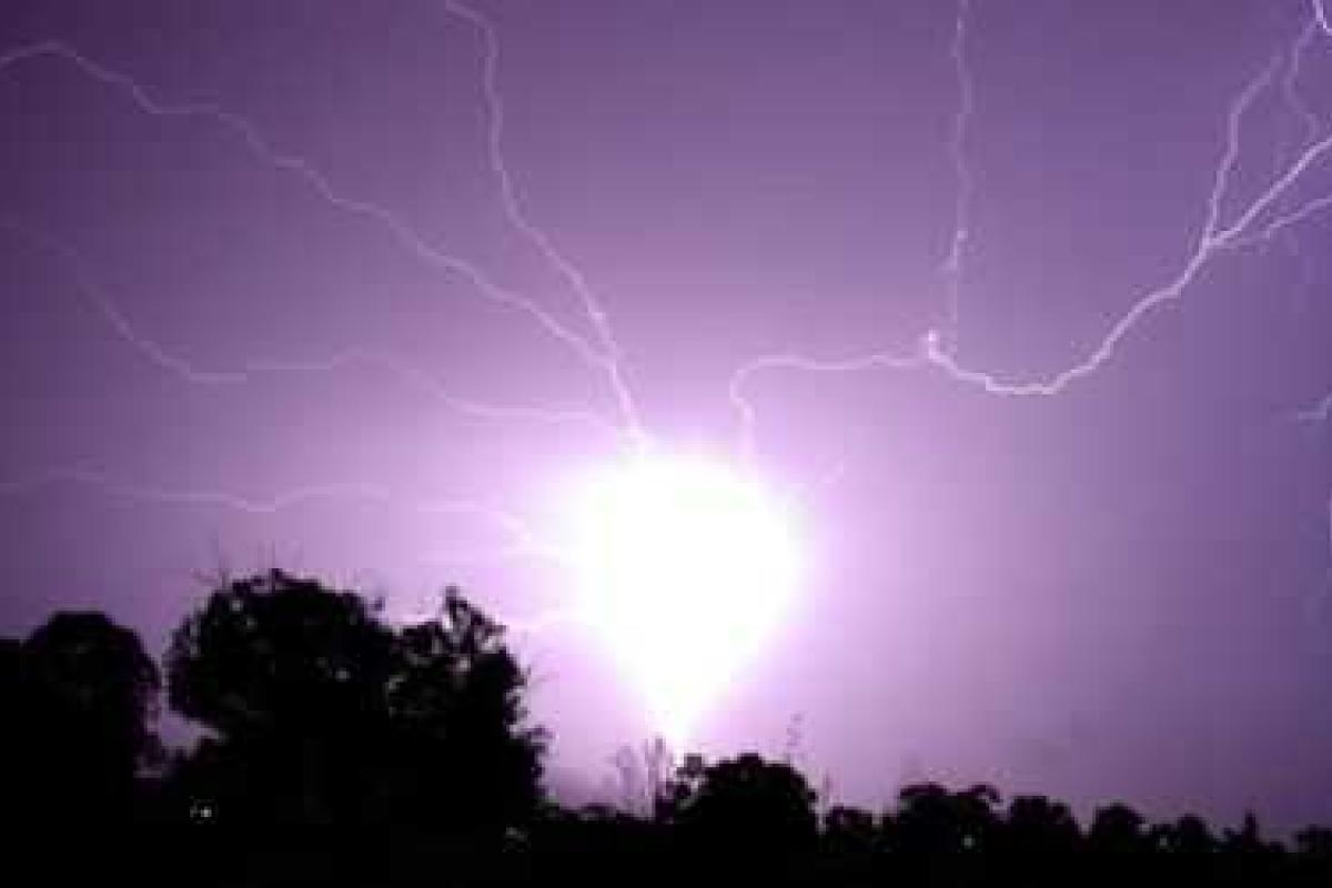 Китайские ученые заявили о разгадке тайны шаровой молнии Китайские ученые заявили о разгадке тайны шаровой молнии