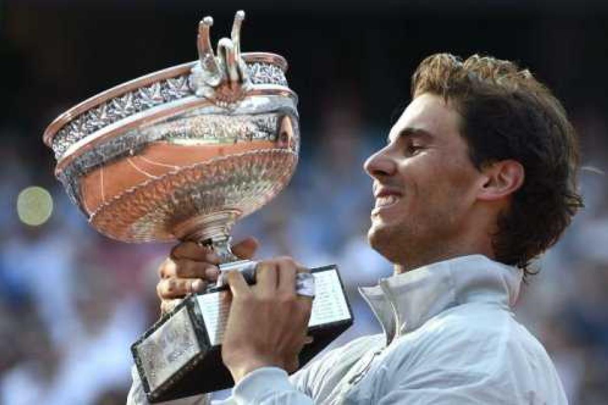 Roland Garros: Надаль уже в трех титулах от рекорда Федерера Roland Garros: Надаль уже в трех титулах от рекорда Федерера