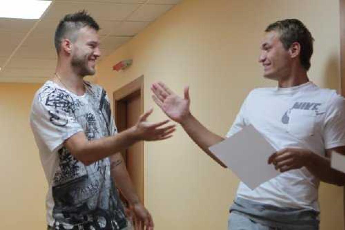 Киевское "Динамо": До встречи в Альпах