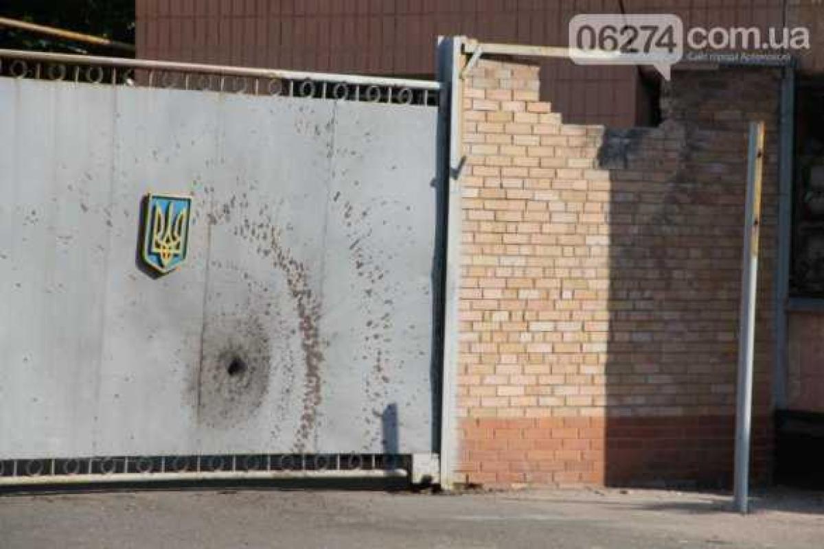 В Артемовске обстреляли из гранатомета танковую базу