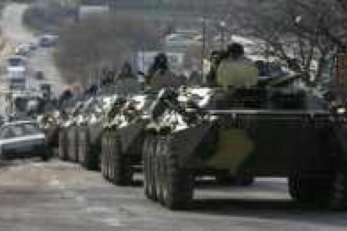 Возле Калуги стоит 15-километровая колонна бронетехники РФ, - СНБО 