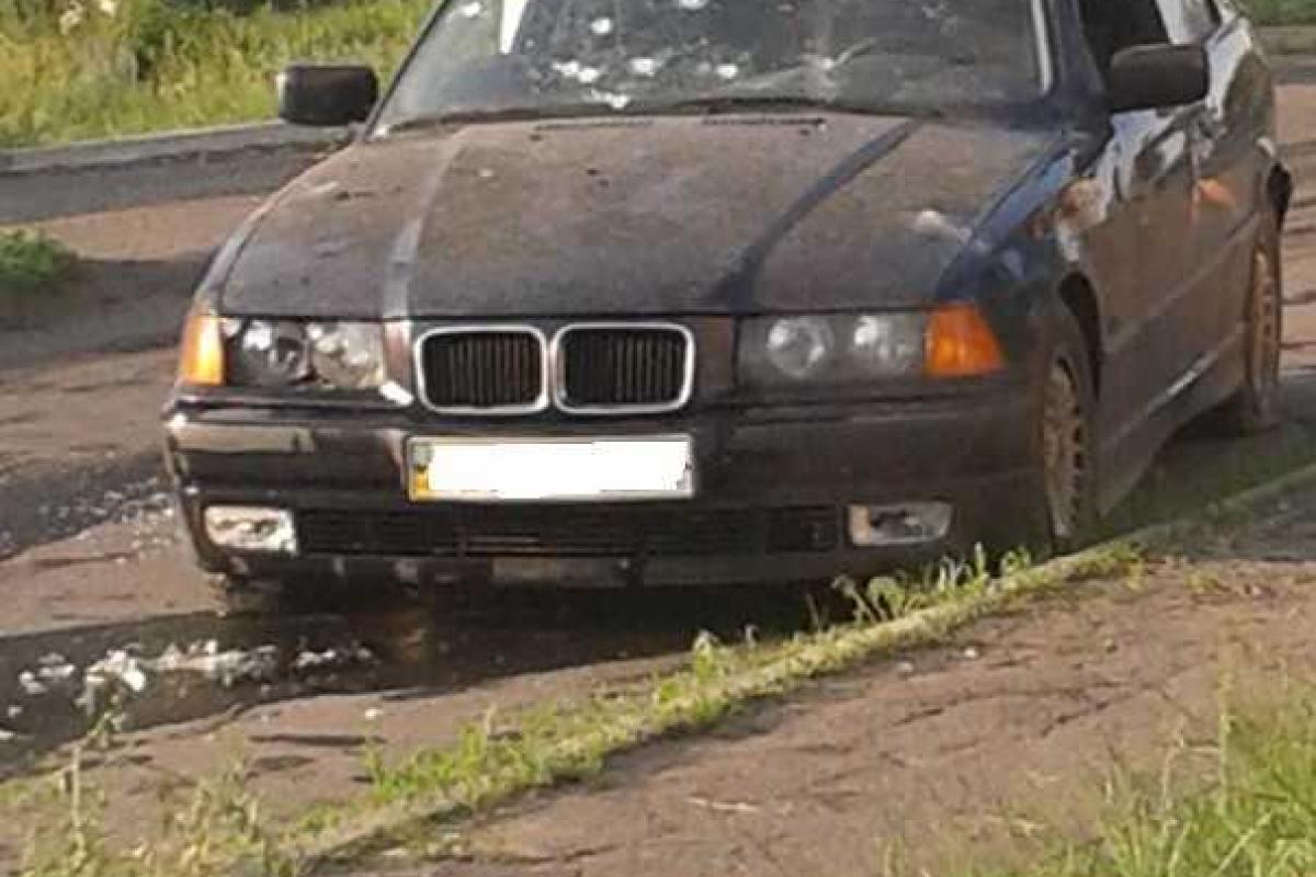 В Артемовске обстреляли авто с командиром воинской части