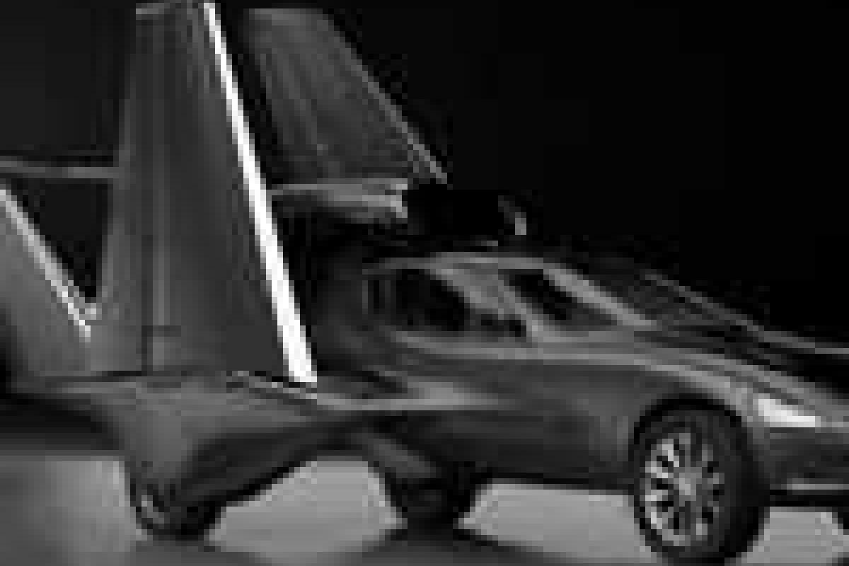 В США создали летающий автомобиль-стелс  В США создали летающий автомобиль-стелс