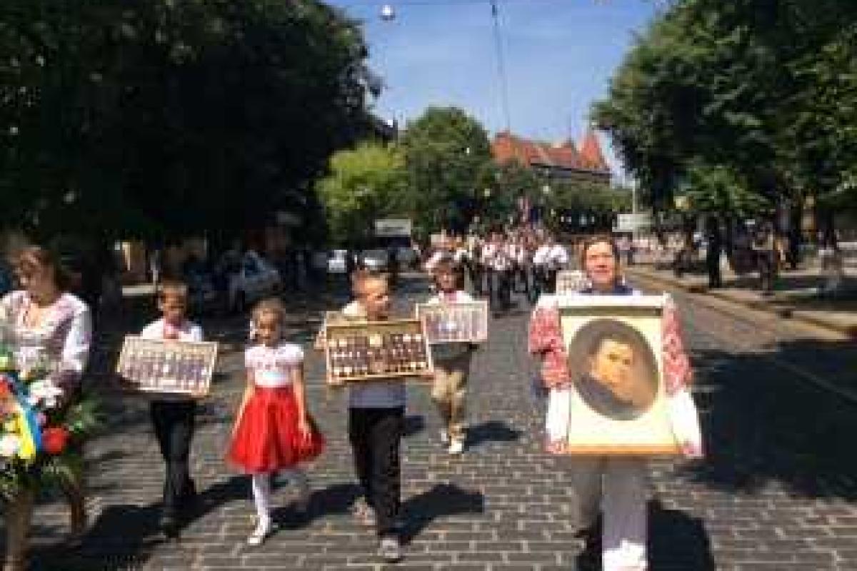 Марш Шевченковского сдвига состоялся во Львове