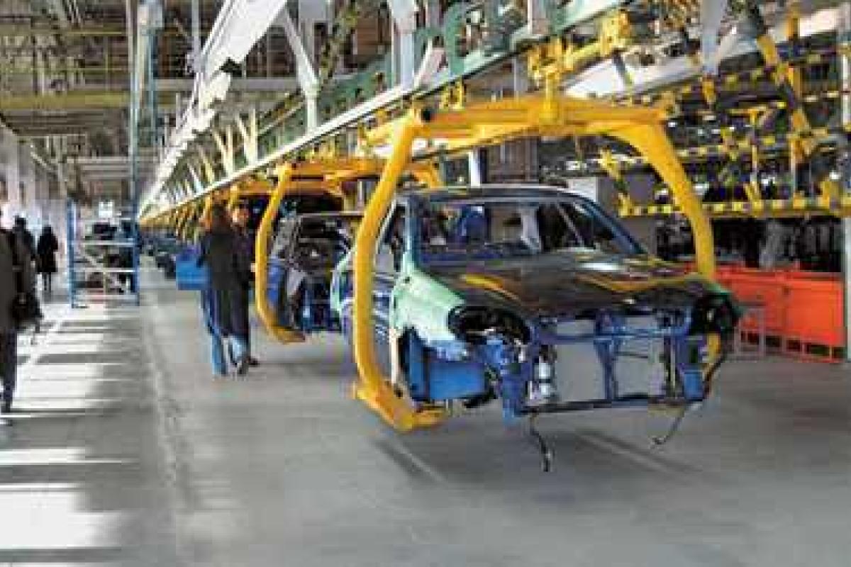 Автопроизводство в Украине ушло в пике Автопроизводство в Украине ушло в пике