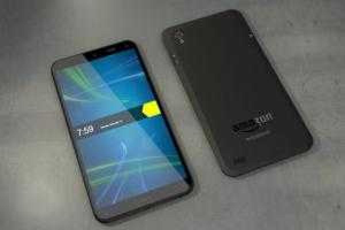 Amazon представляет свой первый смартфон с 3D технологией