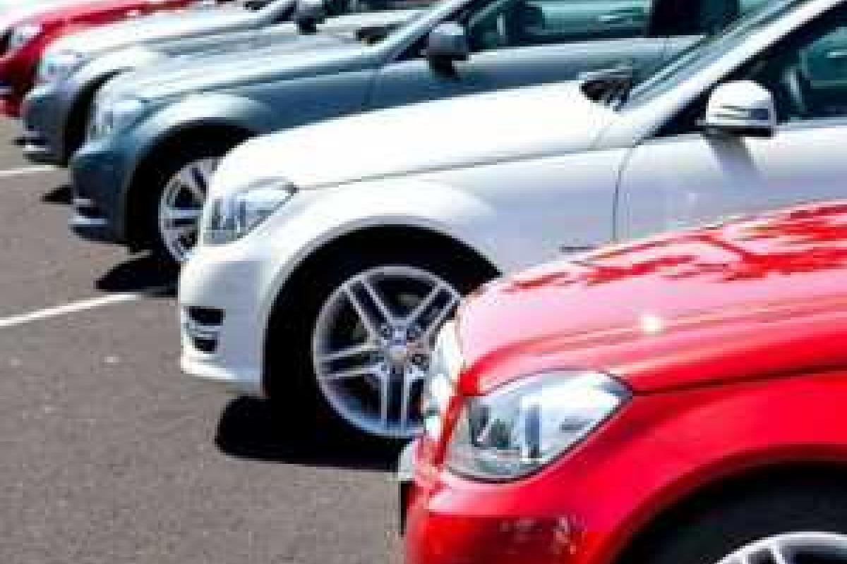 Украинский авторынок упал на самое дно