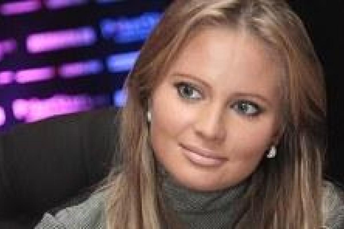 Дана Борисова будет искать мужа через интернет Дана Борисова будет искать мужа через интернет