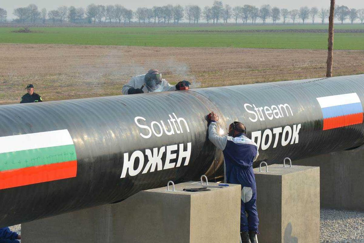 Сербия вслед за Болгарией остановила строительство «Южного потока»
