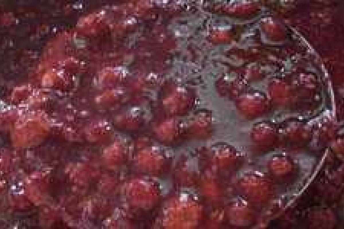 Малиновый конфитюр с земляникой Малиновый конфитюр с земляникой