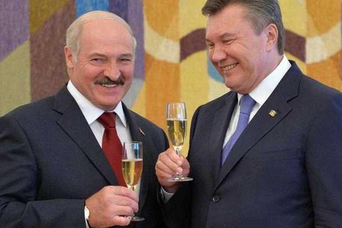 Мустафа Найем: Янукович ищет приют у Лукашенко