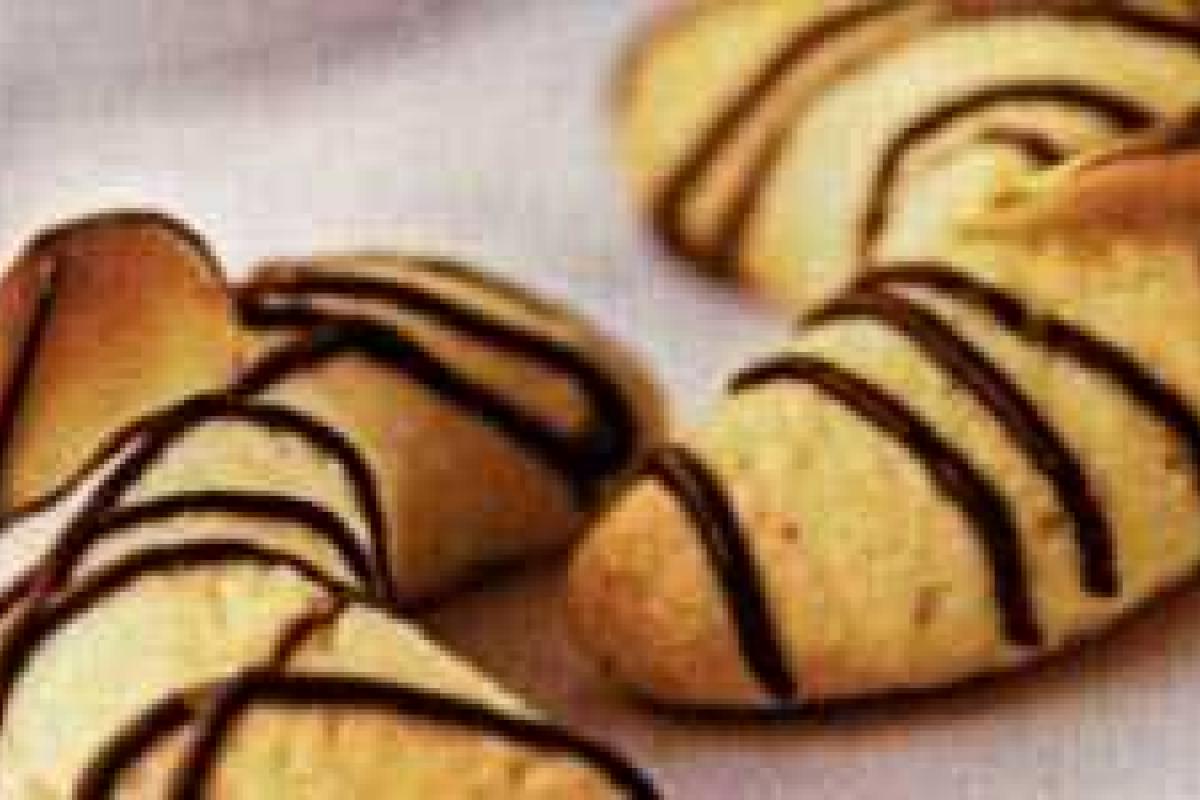Ореховые рогалики Ореховые рогалики