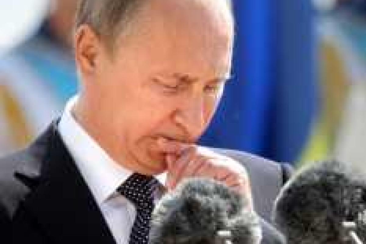Путин грозится в отношениях с Украиной перейти «в другое измерение»