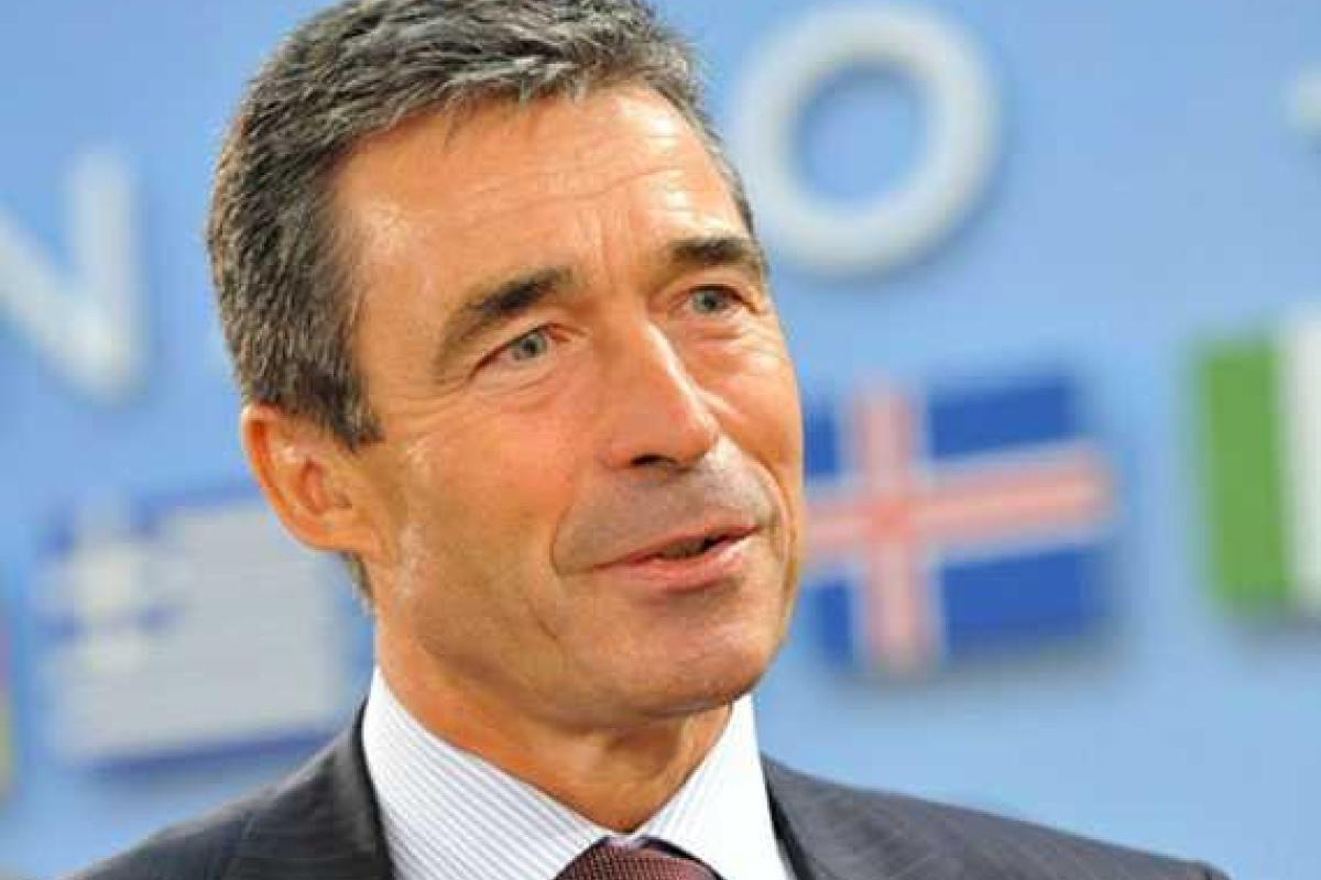 НАТО не планирует размещать войска в Украине – Расмуссен НАТО не планирует размещать войска в Украине – Расмуссен