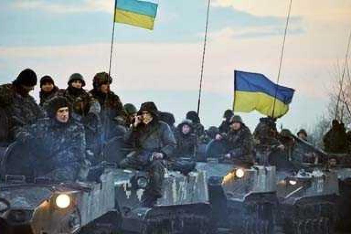 События в Донбассе: В "Мариновке" силовики уничтожили 15 боевиков и военную технику 