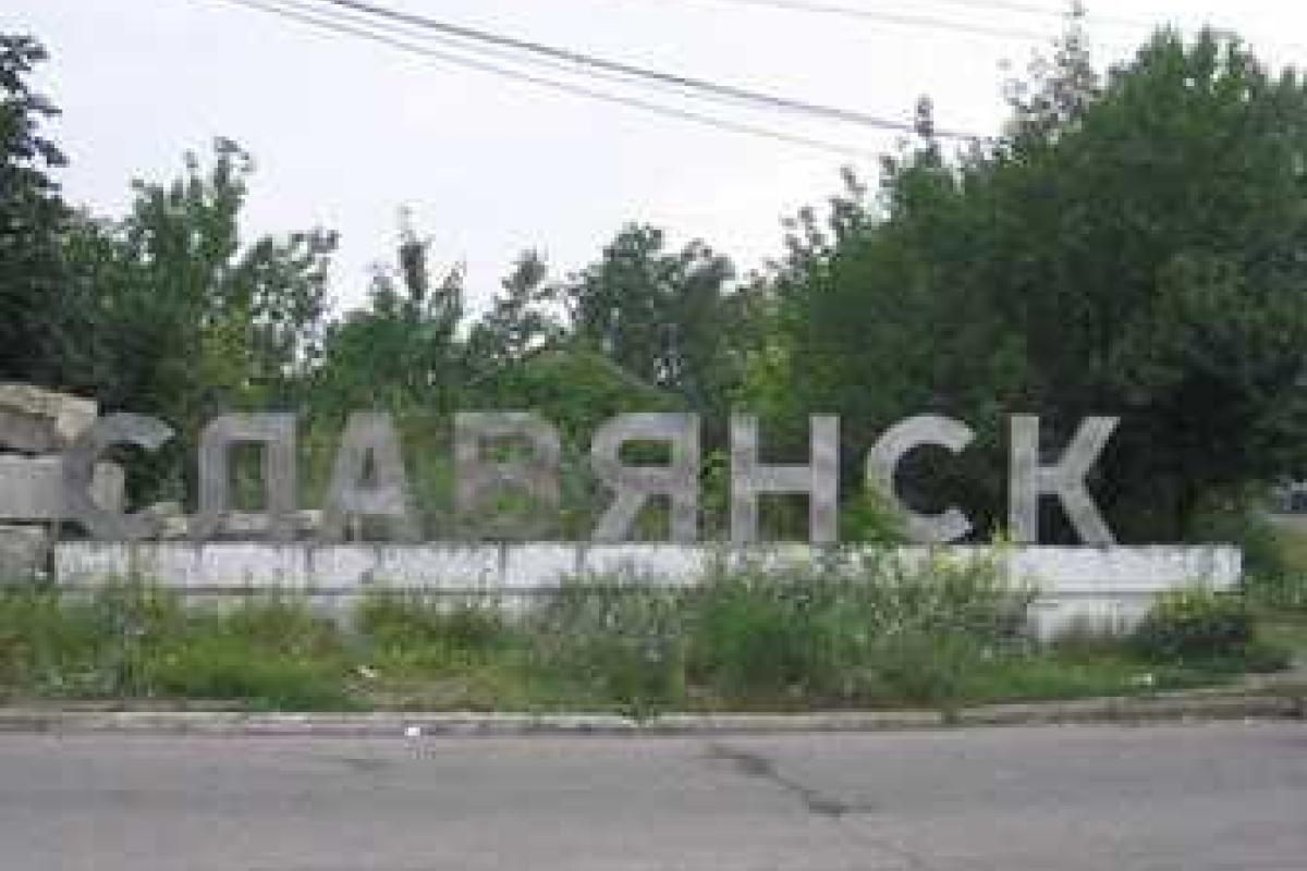 Данные разведки: В Славянске осталось не более 7 тыс. мирных жителей