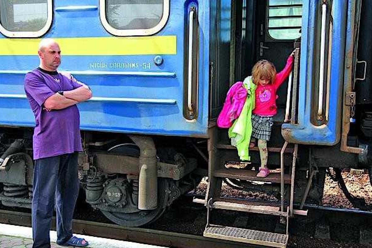 "Укрзализныця" станет акционерным обществом "Укрзализныця" станет акционерным обществом