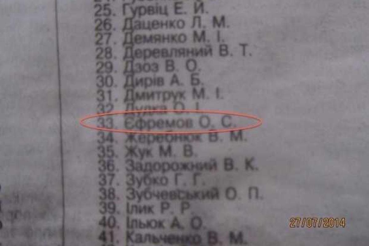 Государство выдало Ефремову госкомпенсацию на аренду жилья Государство выдало Ефремову госкомпенсацию на аренду жилья