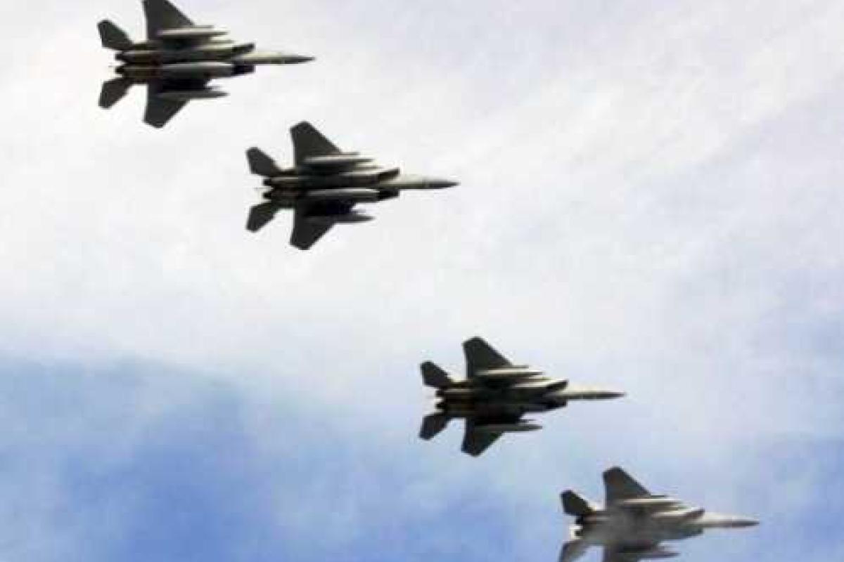 Украинская авиация снова участвует в АТО - СНБО