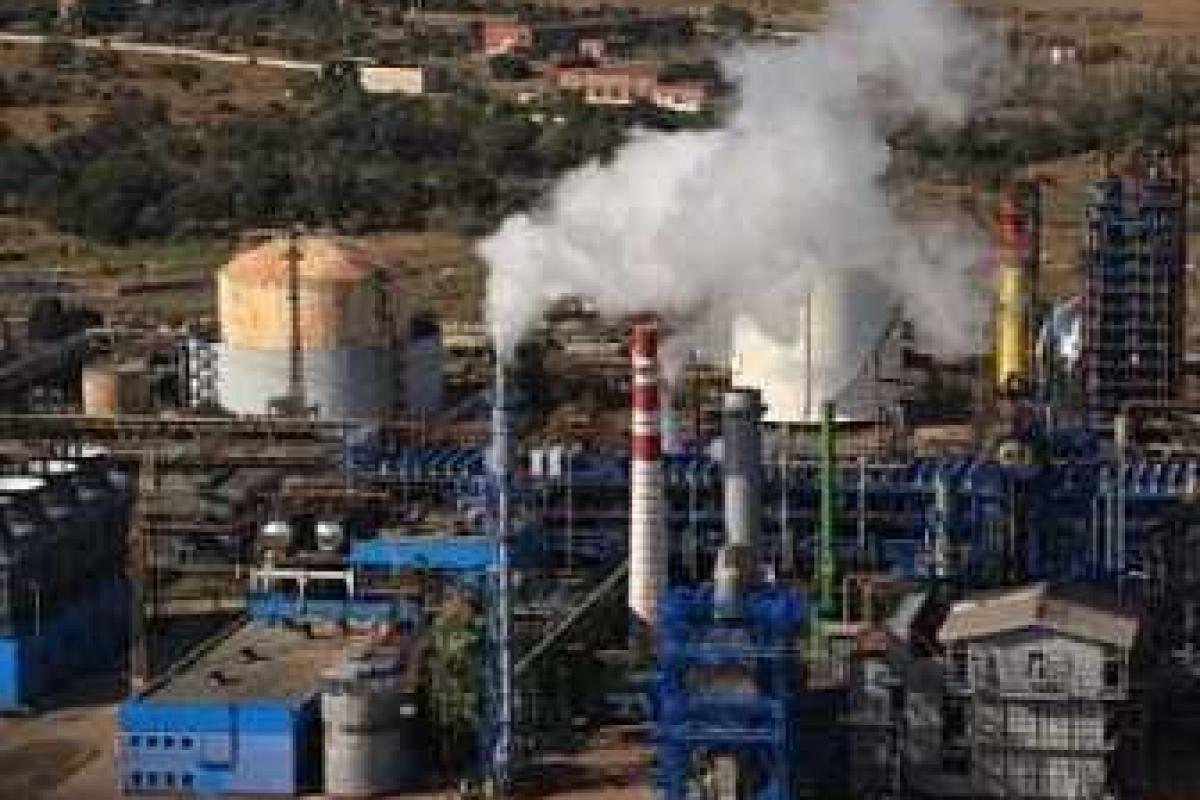 Боевики заминировали Горловский "Стирол"