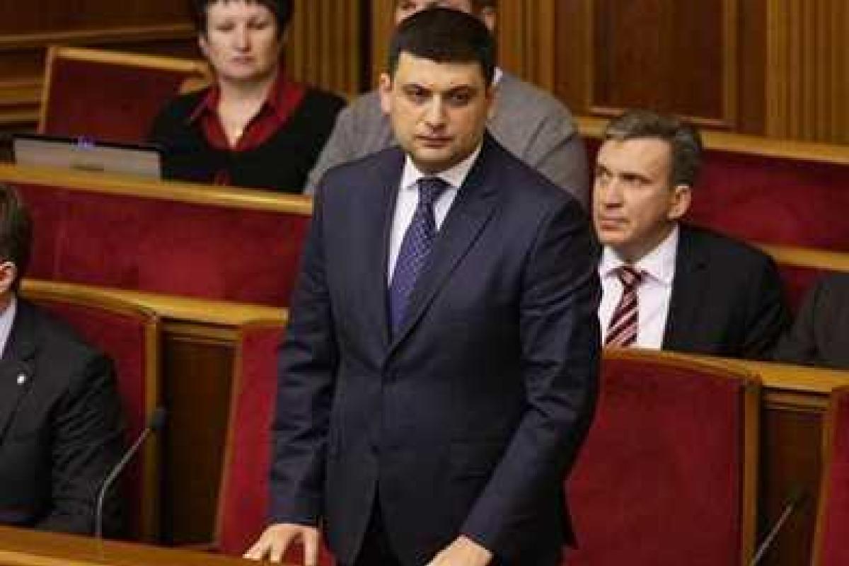 Вместо Яценюка правительство возглавит Гройсман Вместо Яценюка правительство возглавит Гройсман