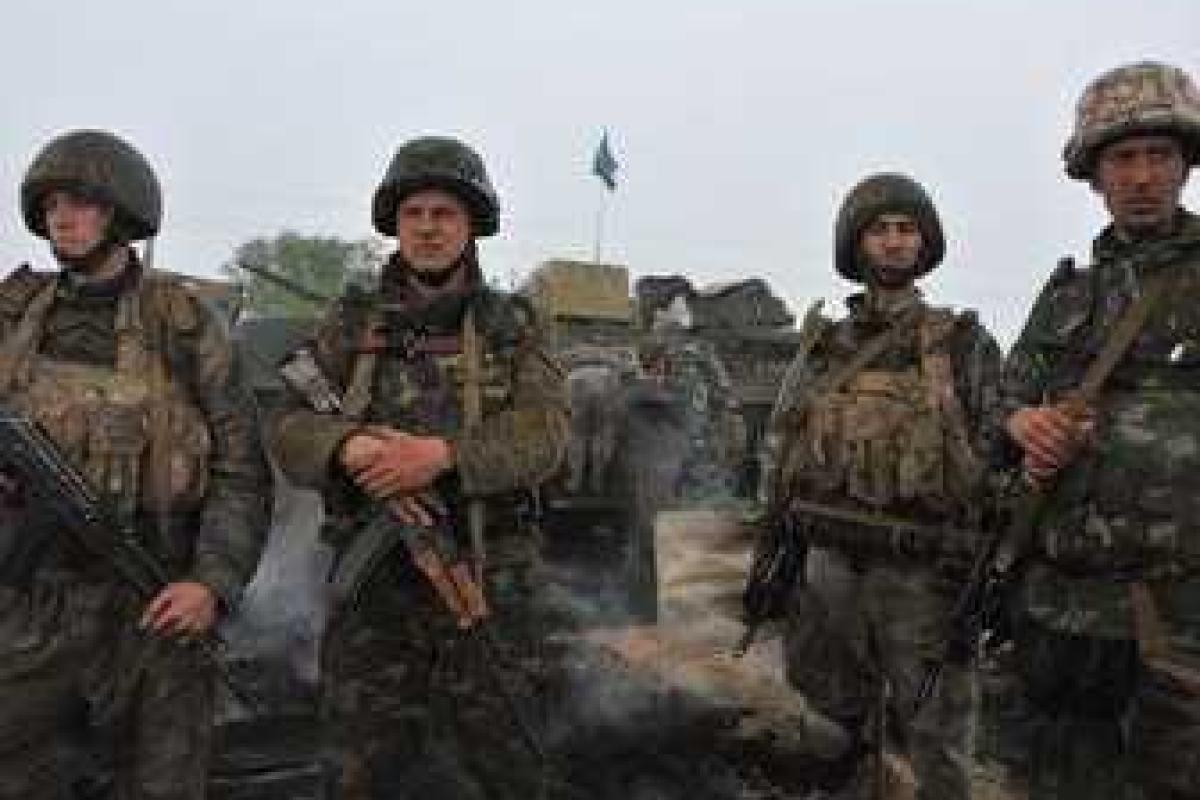 Выплаты военнослужащим ВСУ в зоне АТО выросли вдвое Выплаты военнослужащим ВСУ в зоне АТО выросли вдвое