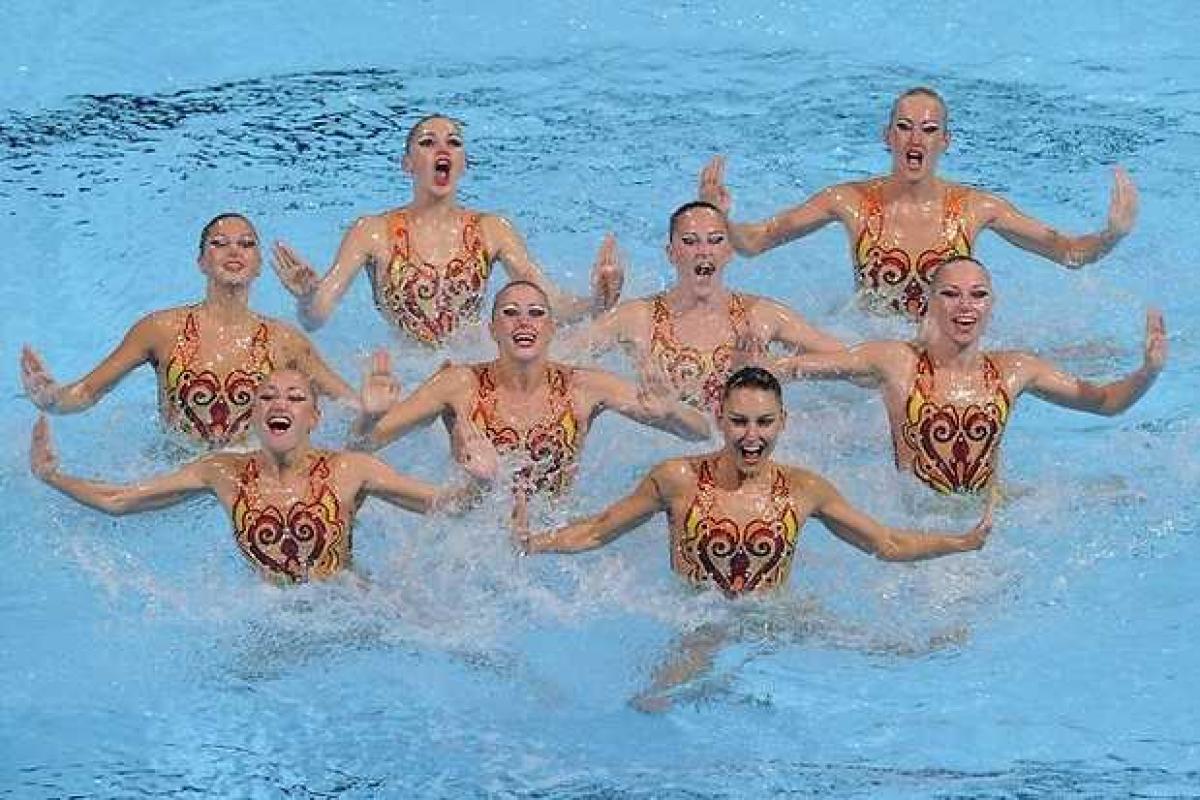 Сборная Украины по синхронному плаванию выиграла серебро чемпионата Европы Сборная Украины по синхронному плаванию выиграла серебро чемпионата Европы