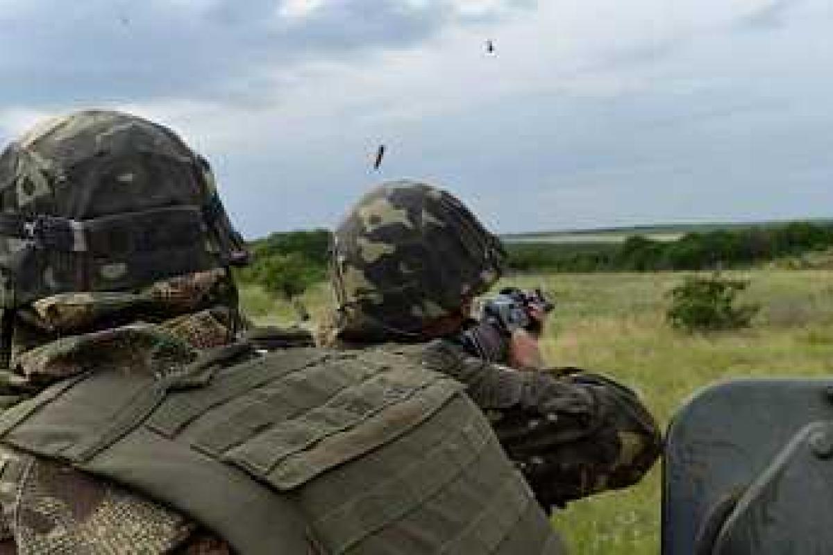 Милиции в зоне АТО разрешили стрелять без предупреждения