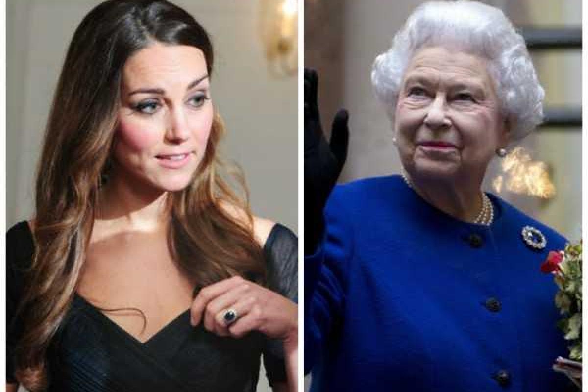 Между королевой Елизаветой и Кейт Миддлтон началась настоящая война