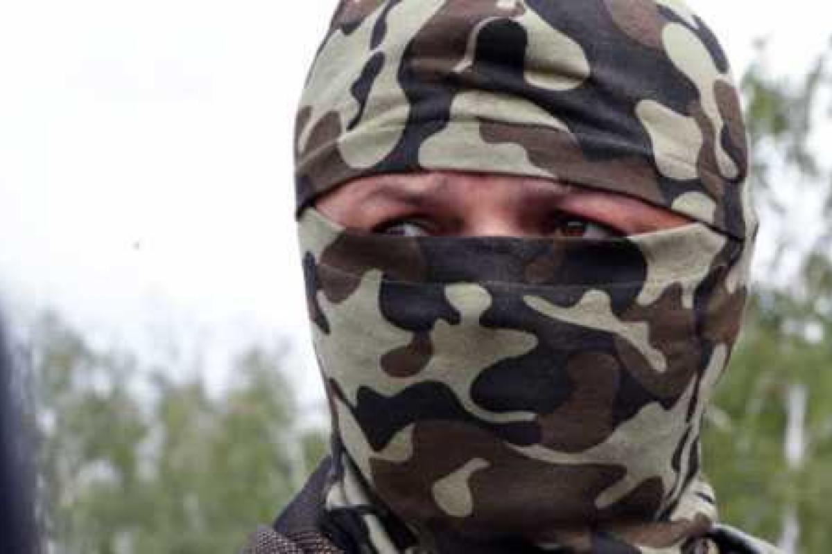 Комбат «Донбасса» назвал свое настоящее имя