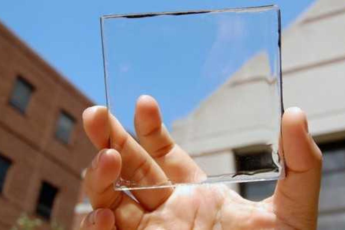 Создана полностью прозрачная солнечная батарея