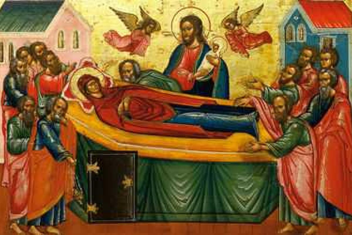Православные отмечают День Успения Пресвятой Богородицы 