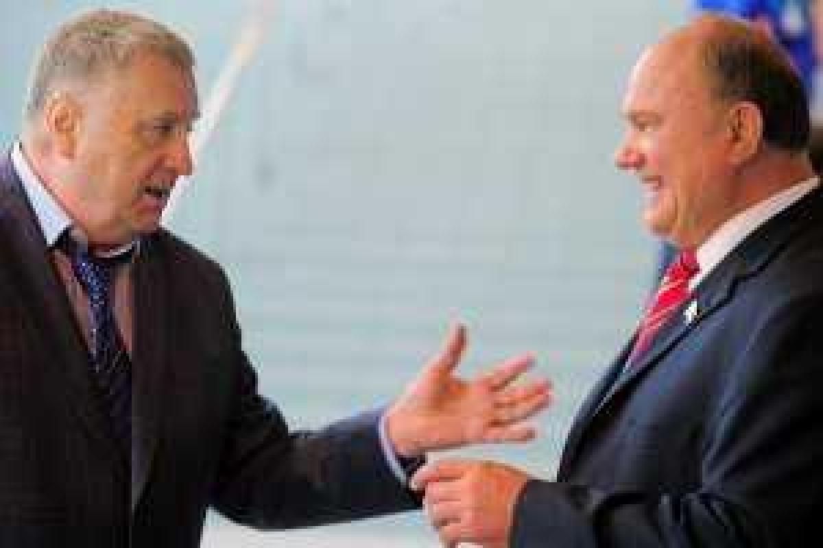 МВД объявило в розыск Зюганова, Жириновского и Миронова МВД объявило в розыск Зюганова, Жириновского и Миронова