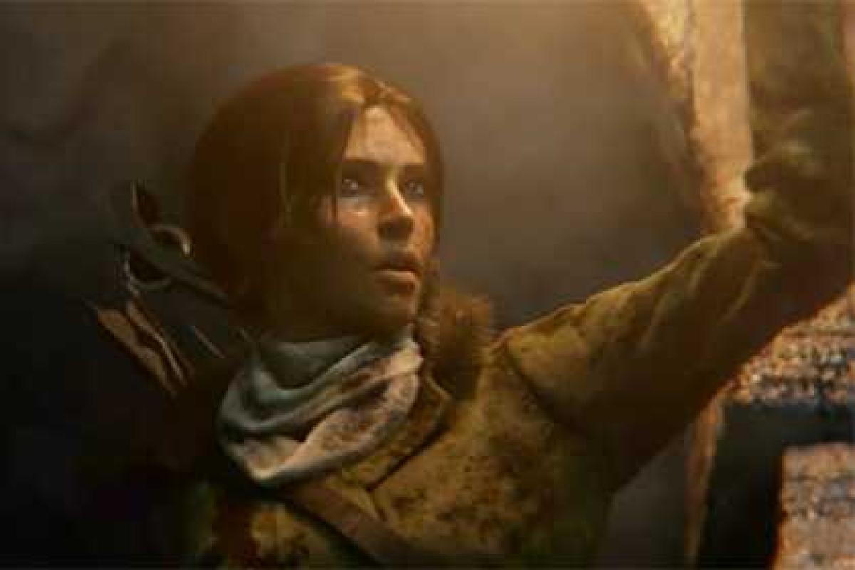 Новая игра о Ларе Крофт выйдет только на Xbox Новая игра о Ларе Крофт выйдет только на Xbox