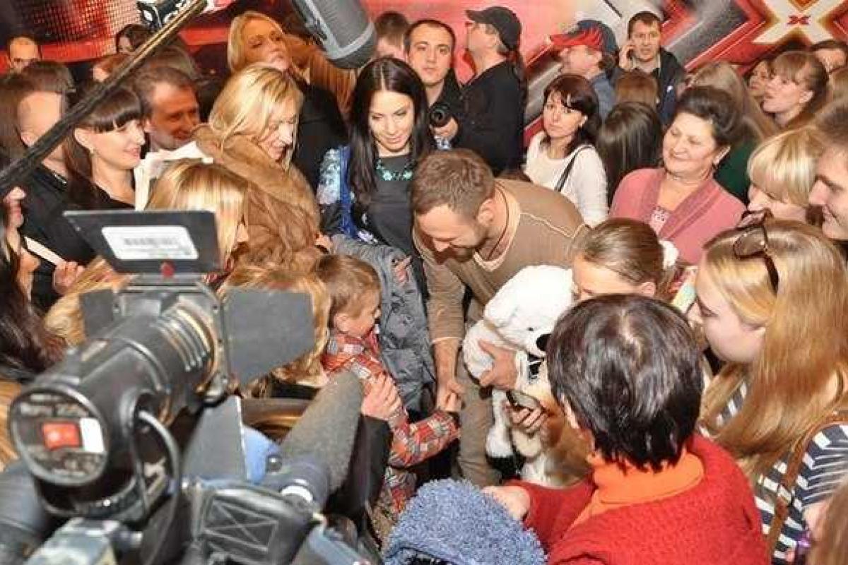 Сергей Гладыр получил главный подарок на День рождения Сергей Гладыр получил главный подарок на День рождения