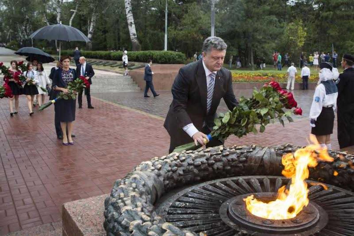 Порошенко сегодня посетил Одессу Порошенко сегодня посетил Одессу