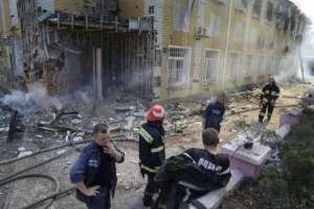 Горловка сегодня: разграбленные магазины, напуганные люди Горловка сегодня: разграбленные магазины, напуганные люди