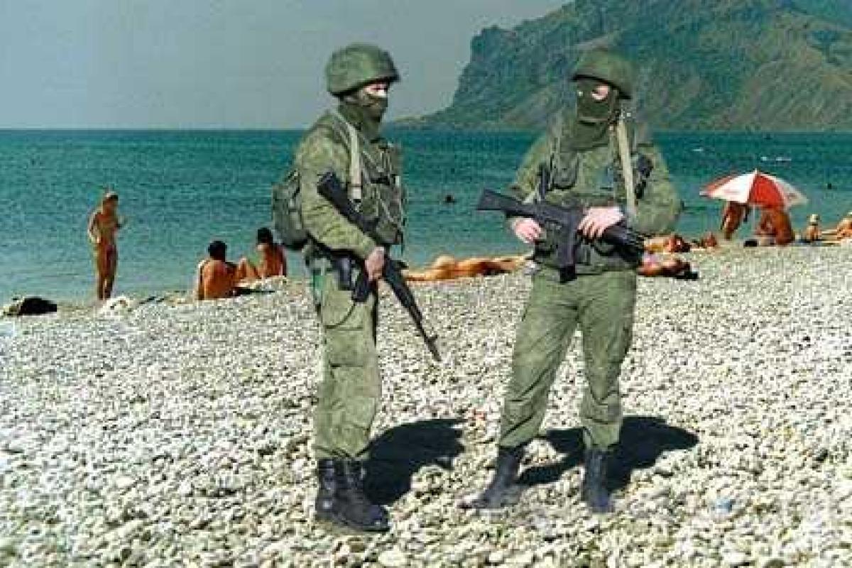 C 8 сентября украинцы смогут въезжать в Крым только по паспорту C 8 сентября украинцы смогут въезжать в Крым только по паспорту