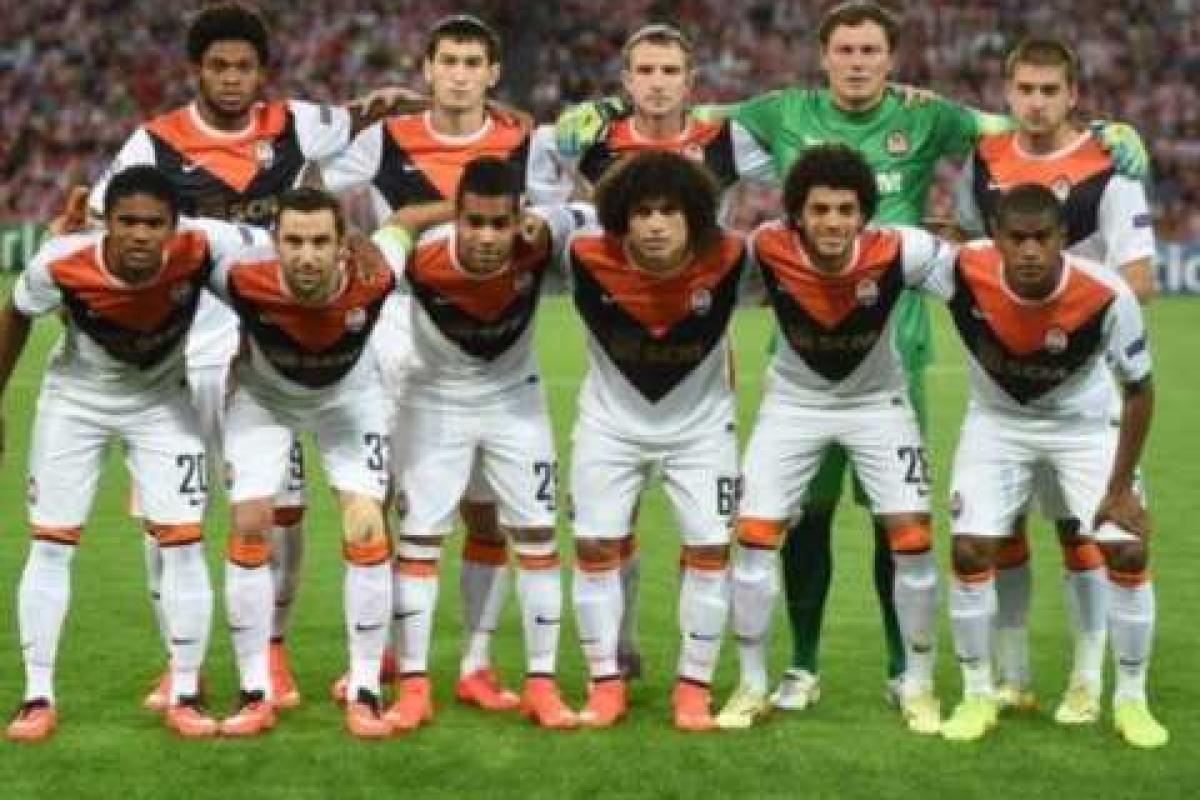 Шахтер и Порту сыграли вничью