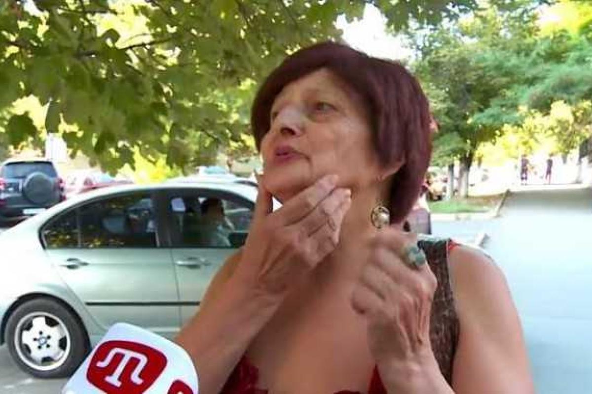 Интервью с крымчанкой с "русскоязычной челюстью" набирает популярность