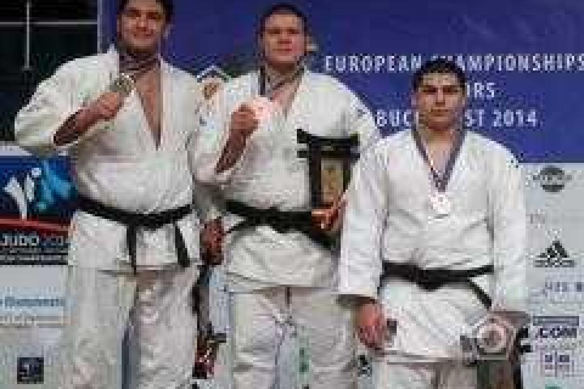 Донецкий дзюдоист выиграл «золото» чемпионата Европы