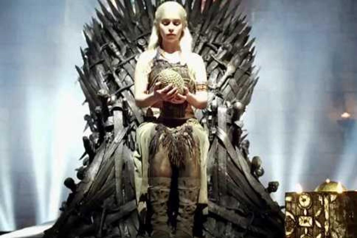 Сериал "Игра престолов" попал в Книгу рекордов Гиннеса