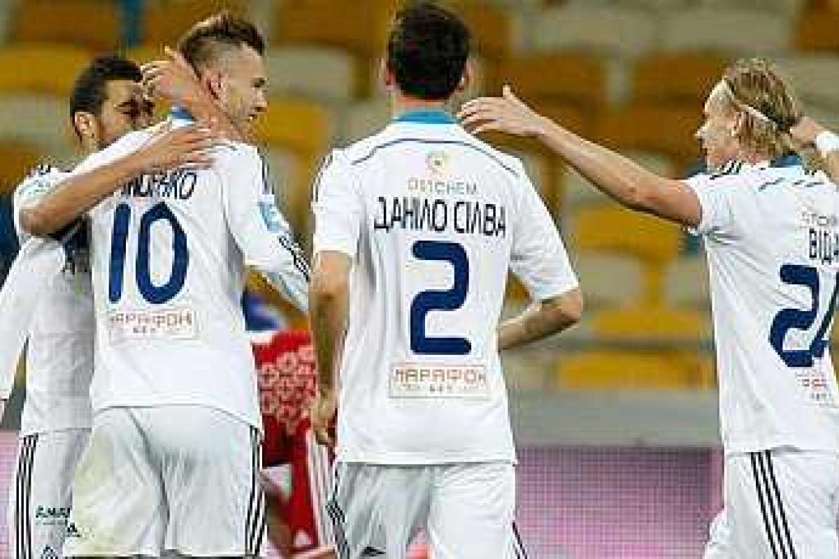 "Динамо" разгромило "Волынь" со счетом 4:1 "Динамо" разгромило "Волынь" со счетом 4:1