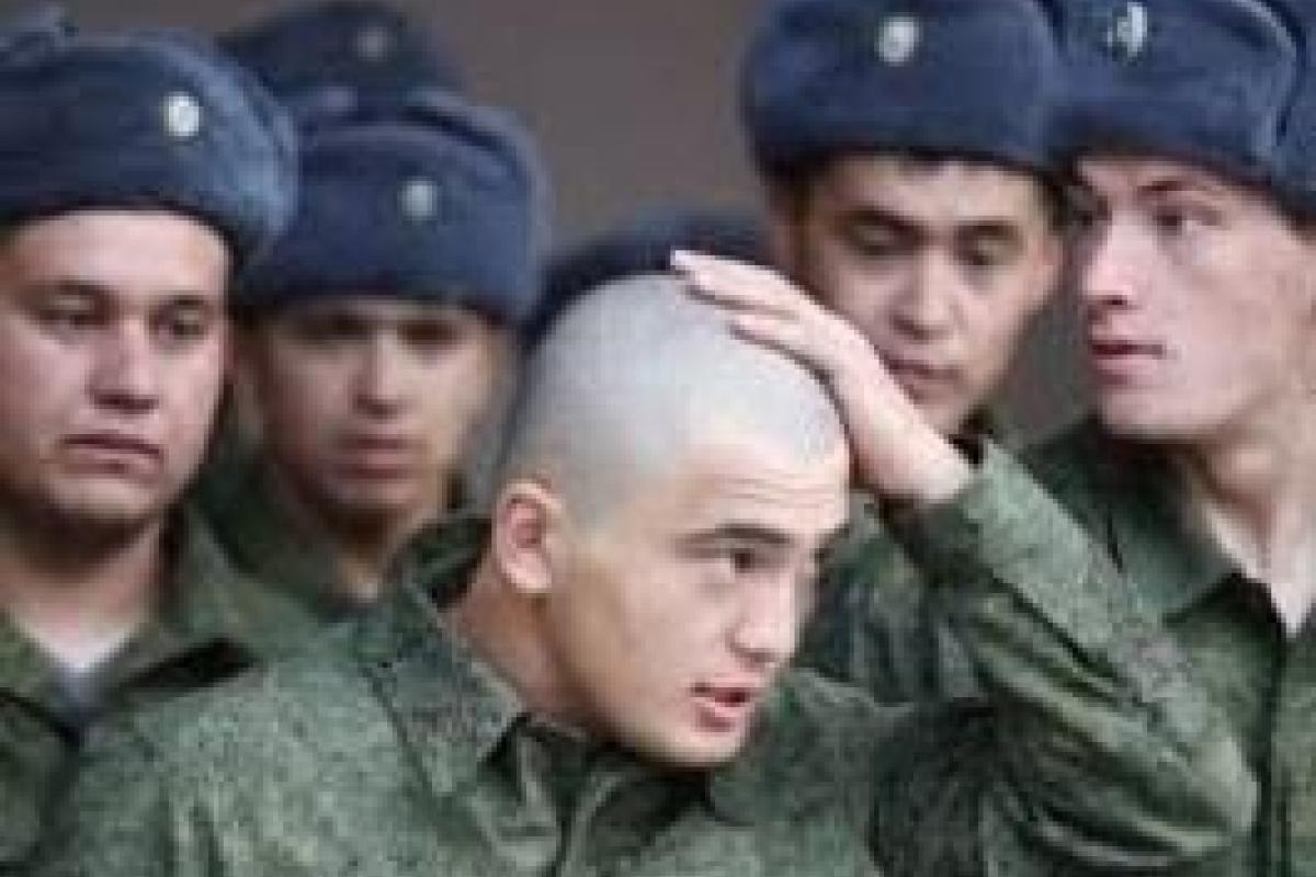 Весной в Крыму состоится первый призыв в российскую армию Весной в Крыму состоится первый призыв в российскую армию