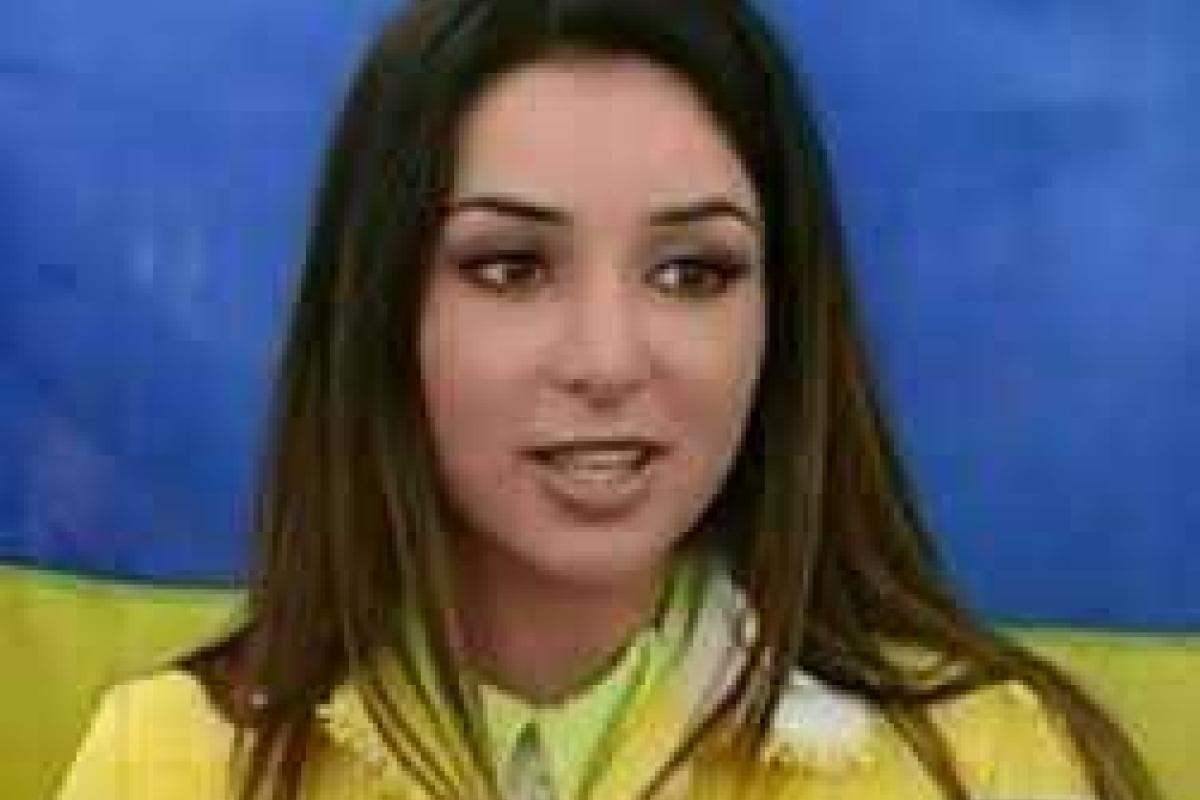 Злата Огневич вошла в первую десятку кандидатов от партии Ляшко