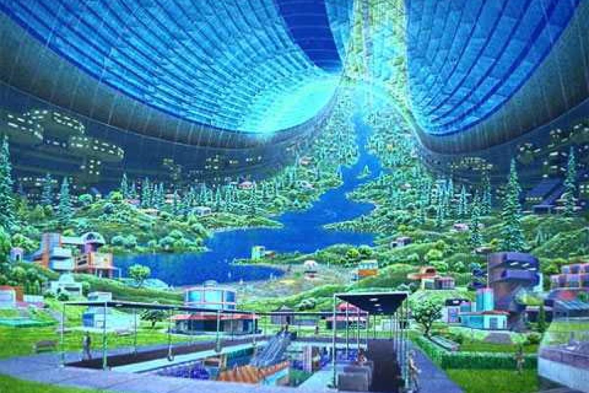 К концу столетия люди переселятся в орбитальные мегаполисы К концу столетия люди переселятся в орбитальные мегаполисы