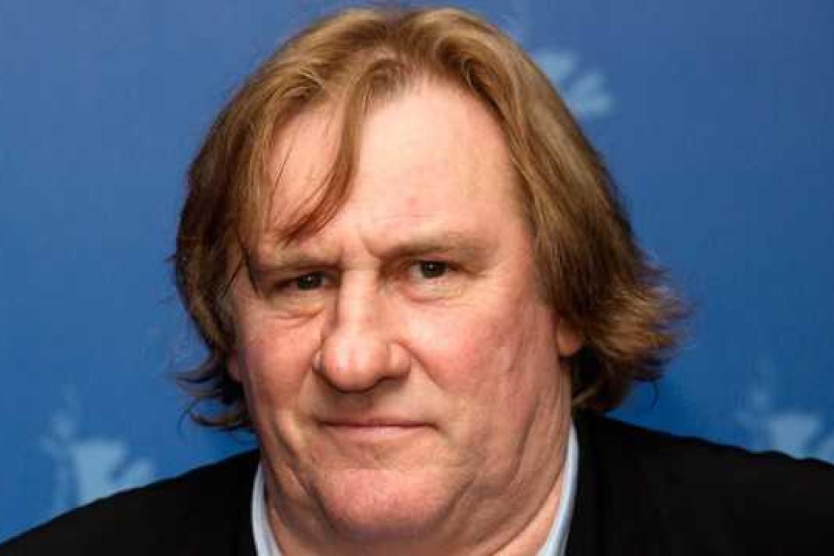 Депардье признался в интимной связи с мужчинами Депардье признался в интимной связи с мужчинами