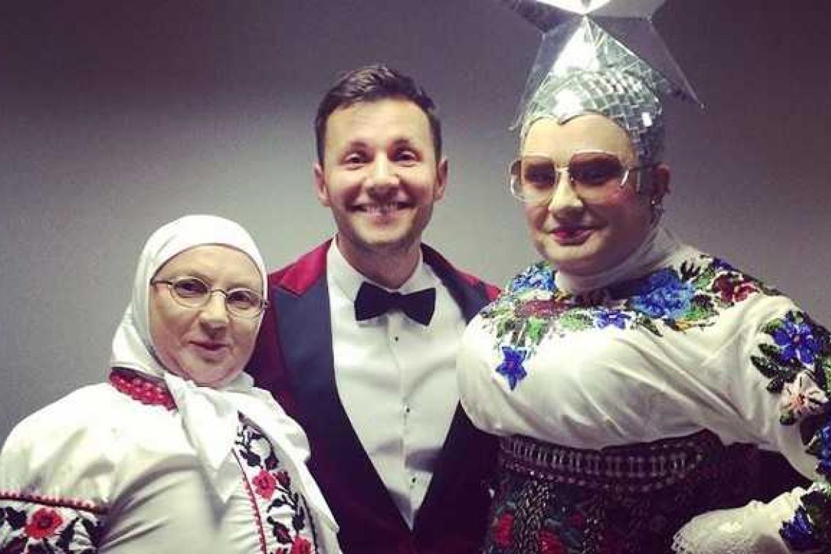 Сердючка развлекала в Москве жену миллионера