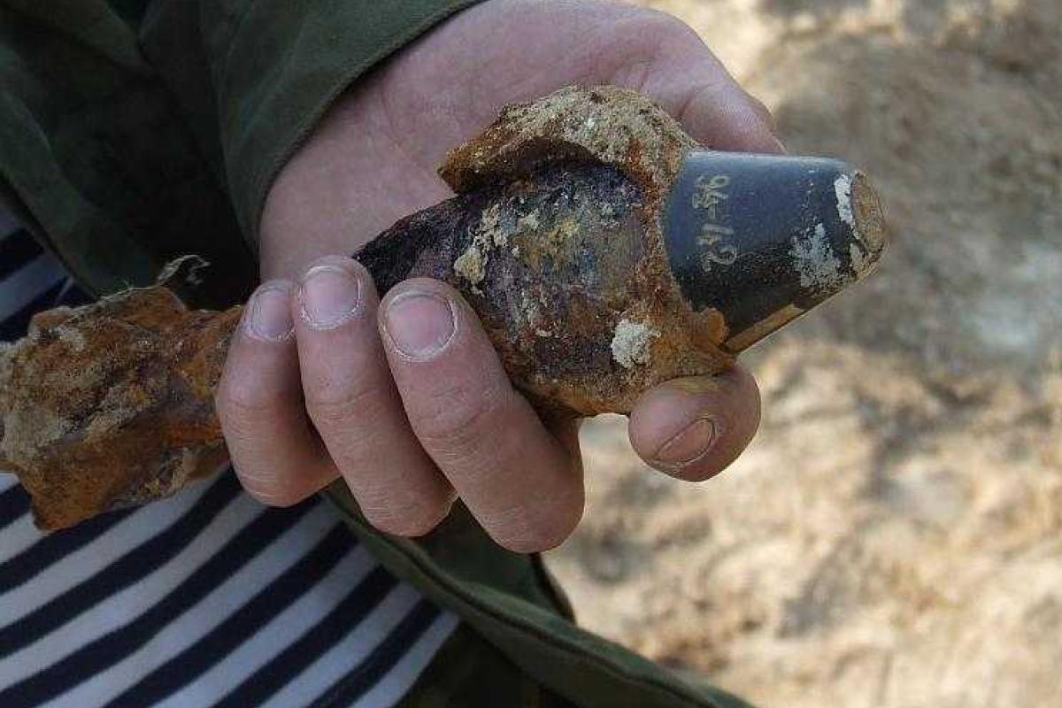 В Черкасской области найдены взрывоопасные прелметы